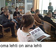 oma lehti on aina lehti