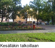 Kesllkin talkoillaan