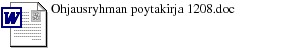 Ohjausryhman poytakirja 1208.doc